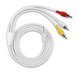 Audio/Video RCA AV TV out cable for iPod Video/Zune 30G