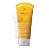 Calendula Baby Shampoo and Body Wash by