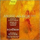 Schubert: Mass in A flat Major, D. 678 by Michael Volle, Franz Schubert, Helmuth Rilling, Oregon Bach Festival Orchestra, and Donna Brown