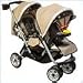 Kolcraft Jeep Traveler Tandem Stroller in Energy Pattern