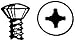 Stainless Steel Phillips Pan Head Self Tapping 6 x 1-1/2
