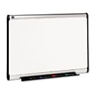 Quartet P553A Quartet Premium Dry-Erase Board, Porcelain Steel, 36 x 24, White Aluminum Frame by Quartet