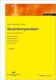Steuerkompendium: Steuerkompendium, Bd. 1: Ertragsteuern. Einkommensteuer, Bilanzsteuerrecht, Körperschaftsteuer, Gewerbesteuer.: Bd 1