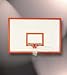 Rectangular Fiberglass Basketball Backboard
