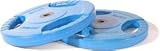10kg Blue Rubber 30mm Discs (x 2)
