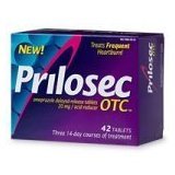 Prilosec OTC- Delayed-Release Acid Reducer, (3 Pack) 126 Tabs