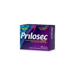 Prilosec OTC- Delayed-Release Acid Reducer, (3 Pack) 126 Tabs