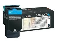 C544/X544 Extra Hy Cyan Toner Cart