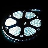 42 foot section of cool white 1/2 inch led rope light