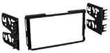 Metra 95-7313 Double DIN Installation Kit for Select 2001-2006 Hyundai Vehicles (Black)