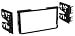 Metra 95-7313 Double DIN Installation Kit for Select 2001-2006 Hyundai Vehicles (Black)
