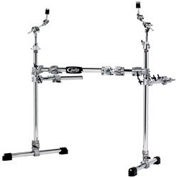 DW Pacifico di acciaio cromato tamburo rack pacchetto