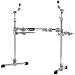 Pacific By DW Chrome Plated Steel Drum Rack Package