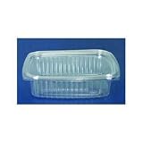 Clear Plastic Deli Container with Flat Lid Combo Pack, 16 Ounce (CI8-6016)