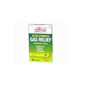 Gas Relief Softgels Extra Strength - 10 ea