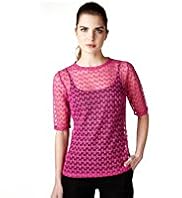 Limited Collection Floral Lace T-Shirt