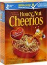 Honey Nut Cheerios Cereal, 25.25 OZ (5 Pack)