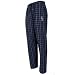 Seattle Mariners Navy Blue Division Pajama Pants