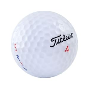 300 AAA Titleist DT Solo Used Golf Balls + FREE TEES
