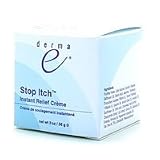 Derma-e Skin Care Stop Itch Instant Relief Creme, 2 Oz