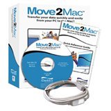 DETTO TECHNOLOGIES  Move2Mac Parallel/USB Cable (Windows/Macintosh)
