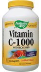 Vitamin C-1000 with Rose Hips 250 caps