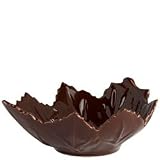 Vietri Cioccolata Small Grape Leaf Bowl