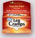 Leg Cramps Tabs with Quinine - 50 - Tablet