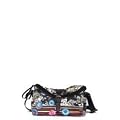 Desigual BOLS_PEQUE RAYAS TOROS 31X5144, Borsa a tracolla donna, 26x18x8 cm (L x A x P)