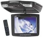 Power Acoustik Pmd-83Cmtv 8-Inch Ceiling-Mount Flip-Down Monitor With Dvd Player (With Tv Tuner)