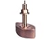 Sporting Goods : Raymarine E66079 1Kw Bronze - Transducers - Ducer-Thru-Hull