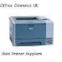 Refurbished printer - SUB 10000 pages - HP Hewlett Packard laserjet 2420N (network version of the 2420)  - 90 day warranty.