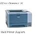 Refurbished printer - SUB 10000 pages - HP Hewlett Packard laserjet 2420N (network version of the 2420)  - 90 day warranty.