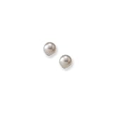 Sterling Silver Children's 4mm Freshwater Cultured Pearl Earrings