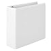 Wilson Jones D-Ring Vinyl 3 Inch Capacity White View Binder (WLJ38649W)