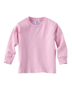 Cotton Long Sleeve Toddler T-Shirt
