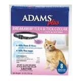 Adams Plus Breakaway Flea and Tick Collar for Cats by Adams