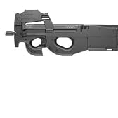 マルイ P90 エレクトロドットサイト 本体+バッテリー+充電器+放電器+多弾数マガジン+BB弾 即日ゲームセット