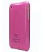 PREMIUM HOT PINK TRANSPARENT FLEXIBLE AIR JACKET SNAP ON HARD SKIN FACEPLATE COVER CA...