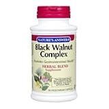 Black Walnut Complex - Promotes Gastrointestinal Health, 90 vegicaps., (Nature s Answer)