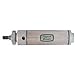 Clippard SDR-32-1/2-R, 2" S/S Cylinder, Stud Mount, Rotating Rod