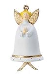 Department 56 Krinkles Angel Bell Christmas Ornament
