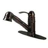 Pegasus Brushed Bronze 8 Classic Collection Kitchen Faucet