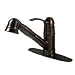 Tools & Hardware : Pegasus Brushed Bronze 8" Classic Collection Kitchen Faucet
