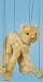 persian11  - Kitten Persian Small Marionette B373