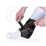 PowerWrap Ankle Brace - White - X-Large