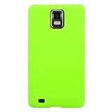 Silicone Gel Skin Sleeve GREEN Rubber Soft Cover Case for SAMSUNG i997 INFU ....