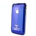 Blue Hard Back Case/Cover for Apple iPhone 3G/3GS UK by icons and idols