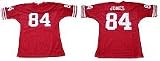 Brent Jones, San Francisco 49ers Authentic Old Style Throwback Football Jersey
