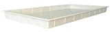White Flood Tray 3x6 (ID: 36 inchx72 inchx7 inch)